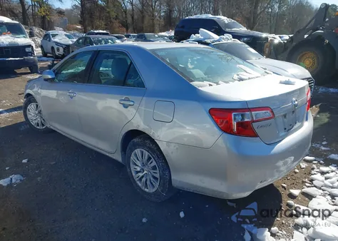 2012 Toyota Camry Le from USA, damaged, VIN 4T4BF1FK3CR217465